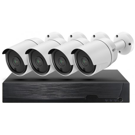 SET NVR 8CH POE H.265 4K NVR