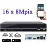 NVR 16CH H.265 4K NVR